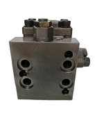 Accessoires pour excavatrice PC200-6 : Bloc de soupape de réduction principale 708-27-09147 – Pièces de machines de construction 6