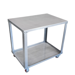 Accessoires de presse à chaud chariot de levage Caddie Stands Table de travail de presse à chaud - Product Image 3