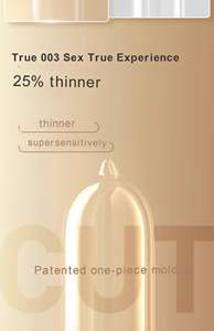 China Top profession elle Sex produkte Hersteller OEM Kondome Ultra Ribbed Kondome für Ultra Stimulation - Product Image 4