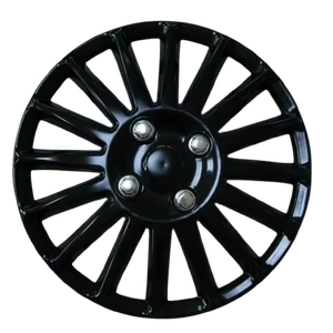 Venta caliente Material duro ABS/PP cubierta de rueda de coche Universal 13 ''14'' 15 ''resistencia al desgaste Color plateado <span class=keywords><strong>tapacubos</strong></span> de llanta central barato - Product Image 1