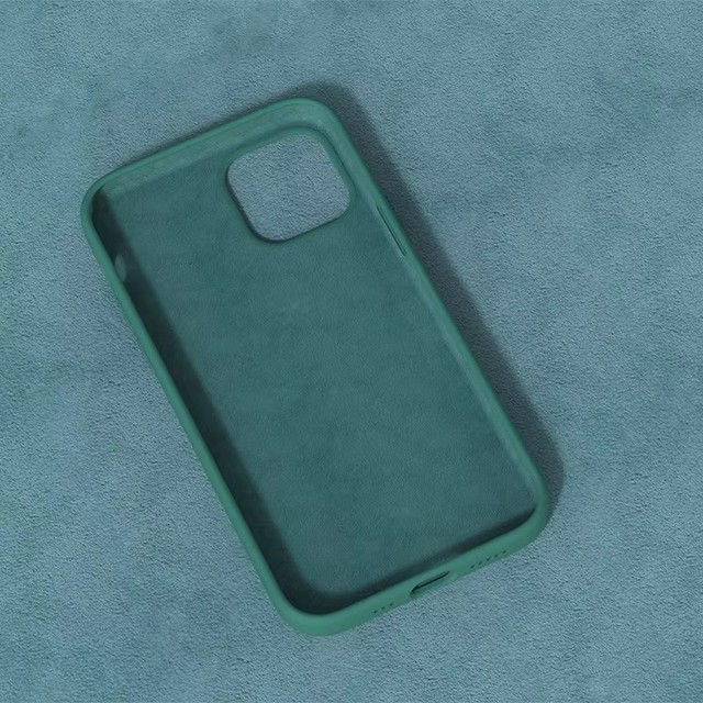 Shockproof Waterproof Eco-friendly Soft Magnetic Liquid Real Silicone Customized Mobile Phone Case for 11 12 13 14 15 16