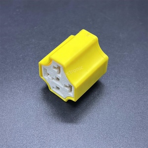 5 pin gốm nối <span class=keywords><strong>Relay</strong></span> Ổ Cắm Ô TÔ 5 pin <span class=keywords><strong>Relay</strong></span> ổ cắm gốm Ổ cắm nối DJJ7051B-6.3-21 - Product Image 2