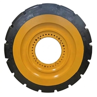 Roue en polyuréthane pleine 1400x710mm avec roulement à rouleaux pour support de toit minier, charge lourde, nouvelle