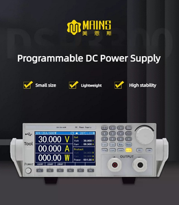 Fuente de Alimentación CC Estabilizada Programable y Ajustable Lineal de Baja Ondulación y Alta Precisión MAINS DSP3300 - Product Image 6