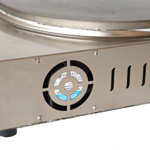เครื่องทำแพนเค้กไฟฟ้า ขนาด 300 มม. แบบแผ่นเดียว สำหรับขายอาหาร - Product Image 3