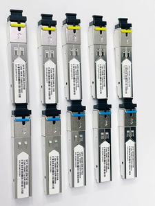 Günstige 1,25G BiDi SFP 1310nm/1550nm DDM 10KM LC Bidirektion ale faser optische <span class=keywords><strong>Transceiver</strong></span> SFP-<span class=keywords><strong>Module</strong></span> für Huawei Cisco ZTE - Product Image 2