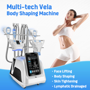 Body Roller Shaping Lymph Drainage 360 Rotating Roller <b>Massage</b> Lymphatic Drainaged Cellulite Body Roller Endotherapy <b>Machine</b> - Product Image 3