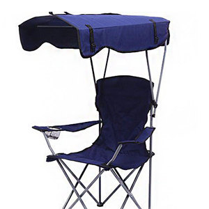 Logotipo personalizado portátil sombrilla plegable sillas de <span class=keywords><strong>playa</strong></span> al aire libre jardín Picnic ligero Camping pesca silla con dosel - Product Image 2