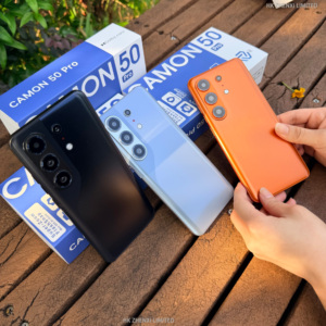 สมาร์ทโฟนแอนดรอยด์รุ่น Global Version 5G Camon 50 Pro แรม 6GB รอม 128GB หน้าจอแบบ Punch-Hole รองรับ 4G LTE สองซิม ปลดล็อคแล้ว - Product Image 5
