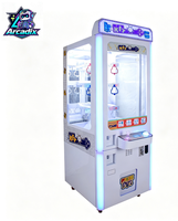 Machine de jeu d'arcade à monnayeur pour distributeur automatique avec garantie d'un an, support anglais, machine à découper les clés