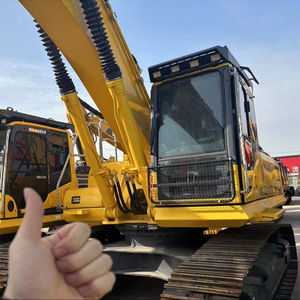 Excavadoras de gran tamaño Komatsu PC350 de segunda mano, adecuadas para el desarrollo de recursos y proyectos de infraestructura a gran escala. - Product Image 1