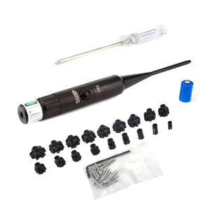 Taktisches dreistufiges Grünlicht-Nullgerät mit Knopf laser ka libra tor mit 12 Adaptern - Product Image 1