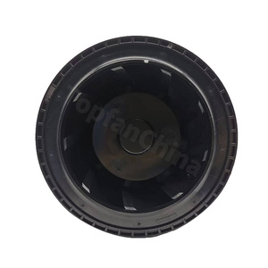 Quạt Nhà Máy Cánh Quạt Nhựa Đường Kính 133Mm Quạt Ly Tâm Siêu Im Lặng Dc24v Tiếng Ồn Thấp - Product Image 2