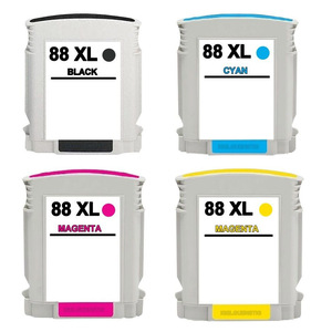 Cartouches PCI Prix de Gros PRH-88XL C9396 Couleur Compatible HP Officejet <span class=keywords><strong>Pro</strong></span> K550/<span class=keywords><strong>K8600</strong></span>/L7590 Plein Format 69ml/28ml Rendement en Pages - Product Image 1
