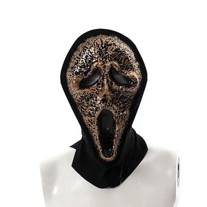 Máscara de <span class=keywords><strong>Ghostface</strong></span> de diseño personalizado para fiesta de disfraces de Halloween - Product Image 4