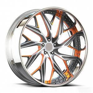 Jantes forgées pour SUV, camion tout-terrain <span class=keywords><strong>4x4</strong></span>, 6x6, 22x12, 24x14, 26x14, 26x16, 5x127, 5x139.7, 6x135, 6x139.7, 8x165.1, 8x170, 8x180, Ram GMC 1500 - Product Image 1