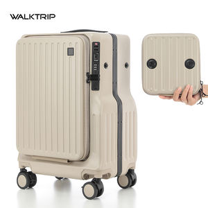 <span class=keywords><strong>Valigia</strong></span> da Viaggio Unisex Walktrip 20 Pollici con Ruote Girevoli, <span class=keywords><strong>Dimensioni</strong></span> Medie per Viaggi d'Affari, con Borsa Rimovibile, Disponibile in Diversi Colori - Product Image 5