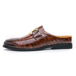 Chaussures pour hommes en cuir véritable, grandes tailles, formelles et décontractées, pour l'automne et les mariages, respirantes et résistantes à l'usure - Product Image 4