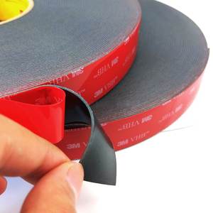 Original 3M <strong>VHB</strong> <strong>Tape</strong> 5915 Acrylic Black Foam Adhesive <strong>Tape</strong> Nameplates and Logos Decorative Material - Product Image 6