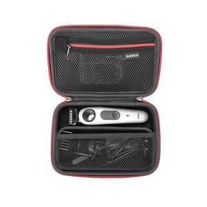 RLSOCO étui rigide pour <span class=keywords><strong>Braun</strong></span> série XT5 tondeuse à <span class=keywords><strong>barbe</strong></span> organisateur de voyage transportant <span class=keywords><strong>rasoir</strong></span> sac tondeuse <span class=keywords><strong>rasoir</strong></span> étui - Product Image 2