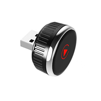Adaptador USB Portátil para CarPlay y Android Auto con Fácil Configuración y Conexión Automática