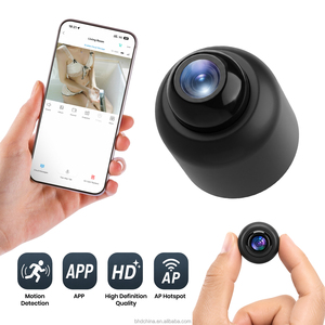 Mini <span class=keywords><strong>cam</strong></span>éra <span class=keywords><strong>espion</strong></span> <span class=keywords><strong>WiFi</strong></span> portable 480P HD avec vision nocturne, détection de mouvement et application à distance - Product Image 2