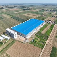 Solution de construction de centre de données en structure métallique pour un logement sécurisé des serveurs et une infrastructure numérique à haute stabilité