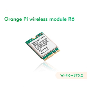 Module WiFi6 BT5.2 dédié Orange Pi 5 Plus, PCIe M.2 E-KEY, accessoire de communication sans fil pour SBC, fourniture d'usine - Product Image 3