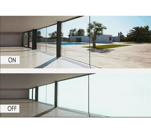 Tùy chỉnh thông minh Glass với điện tử pdlc phim chuyển đổi giá thấp cửa sổ sự riêng tư mờ trang trí films - Product Image 4