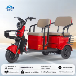 Triciclo Eléctrico Casual de Exportación <span class=keywords><strong>para</strong></span> Comercio Exterior, <span class=keywords><strong>Scooter</strong></span> de <span class=keywords><strong>Movilidad</strong></span> <span class=keywords><strong>para</strong></span> Mayores, Alta Potencia, 300-400kg, 30km/h, 30km - Product Image 4