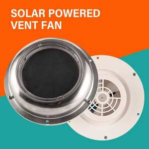 Petit ventilateur de ventilation <span class=keywords><strong>solaire</strong></span> pour la circulation <span class=keywords><strong>d</strong></span>'<span class=keywords><strong>air</strong></span> <span class=keywords><strong>d</strong></span>'échappement de serre de grenier de cabine de bateau de RV - Product Image 6