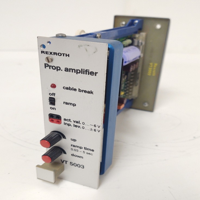 Sell Well in Stock 5003 Proportional Amplifier Driver Module With Card Slot Rack for Plc by DHL/UPS