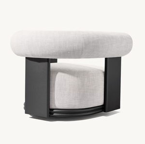 <span class=keywords><strong>BONDI</strong></span> Nuevo Conjunto de Muebles de Jardín Modernos para Exteriores, Sofá de Aluminio para Patio, Sillas Giratorias - Product Image 4