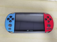 Console de jeux vidéo portable X7 Plus, écran HD de 5,1 pouces, mémoire de 8 Go, plus de 1000 jeux, manette de jeu 8 bits, prise en charge de la sortie TV HD, boîte X7 Plus