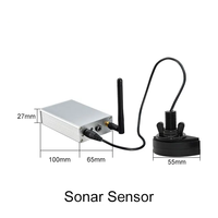 Détecteur de poissons sans fil Flytec 300m 980ft pour la pêche à la carpe, sondeur de profondeur 100m pour bateaux, détecteur de poissons sous-marin GPS Combo Life Scope FishFinder