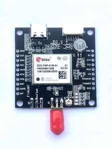 บอร์ด Shenglianxin ZED-F9P RTK GNSS พร้อมเสาอากาศภายนอก ระดับความแม่นยำเซนติเมตร ZED-F9P-01B/02B/04B ขนาดมาตรฐาน เซนติเมตร-เล - Product Image 4