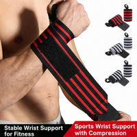 Bandes de maintien réglables pour poignets, idéales pour l'haltérophilie, le fitness, les tractions, l'entraînement de force, la musculation – Protection polyvalente
