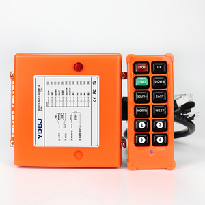 รีโมทคอนโทรลไร้สายอุตสาหกรรม F23-BB SE สำหรับรอกยกเหนือศีรษะและเครนยก - Product Image 2