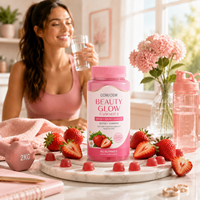Gummies de Biotine (Vitamine B7) OEM ODM, Formule Beauté Végétalienne à la Pectine, Marque Privée, Saveur Personnalisée, Emballage Bouteille, Vente en Gros, Fourniture en Vrac