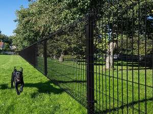 Panneau de clôture incurvé 3D Parcs industriels et entrepôts Empêche l'accès non autorisé et protège les biens précieux - Product Image 2