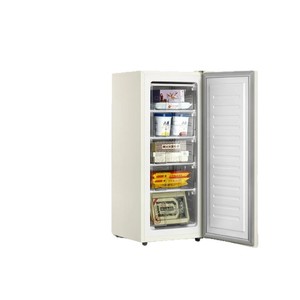 Upright Freezer 100L Single Temperature Manual Defrost Compact Home Use Dormitory Refrigerator - Product Image 1