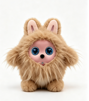 Peluche Kawaii, animal en peluche, animal électronique IA, jouet interactif, compagnon de bureau, jouet interactif parent-enfant, jouet robot