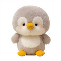 Peluche super douce anti-stress avec rembourrage en coton PP, doublure en maille, lavable, cadeau pour enfants