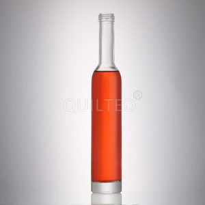 Bottiglia di Vetro Vuota Trasparente Satinata da 200ml 375ml 500ml 750ml per Liquori Vino Whisky <span class=keywords><strong>Vodka</strong></span> Tequila - Product Image 4