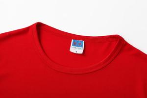 Camiseta de Hombre Manshan 100% Poliéster de Secado Rápido, Cuello Redondo, Manga Corta, Color Sólido, Corte Casual, Tallas S-4XL - Product Image 4