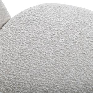 เก้าอี้พักผ่อนทรงกลมสไตล์นอร์ดิกโมเดิร์น หุ้มผ้าขนเฟอร์เชอร์ปา เหมาะสำหรับห้องนั่งเล่น โรงแรม และวิลล่า - Product Image 6