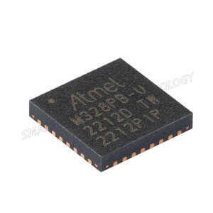 ใหม่ต้นฉบับ ATMEGA328PB-MU QFN-32 AVR ชิป MCU 8 บิต - Product Image 2