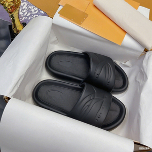 Sandales plates d'été de luxe pour hommes 2026 – Qualité supérieure, best-seller, design haut de gamme à carreaux - Product Image 5