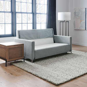 Bowen Modern Sectional Tufted Full <b>Sleeper</b> Sofa Modular Convertible Solid <b>Wood</b> Frame <b>High</b>-Density Foam Extendable Storage Fabric - Product Image 6