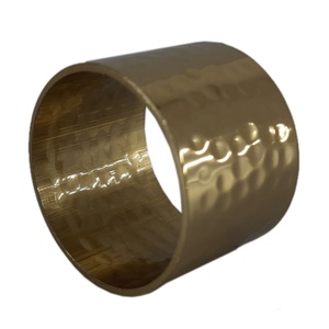 ที่ใส่ผ้าเช็ดปากทำด้วยมือสำหรับร้านอาหารอลูมิเนียมโลหะทำด้วยมือ - Product Image 1